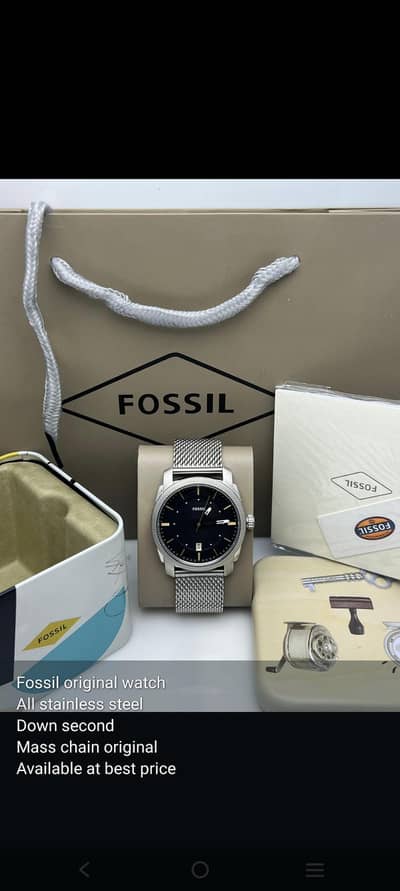 fossil watch