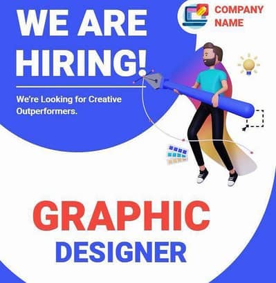 I need a person for graphic designing and alibaba listing