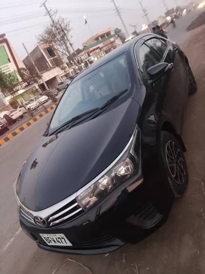 Toyota Corolla xli 2015