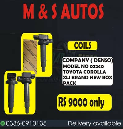 brand new coil Toyota Corolla
