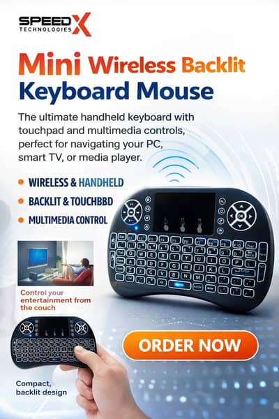 SPEED X WIRELESS MINIKEYBOARD