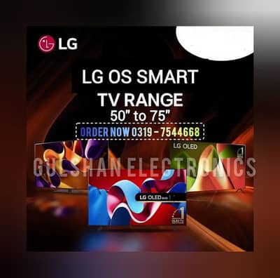 GET LG SMART LED TV 50 55 60 65 INCHES MODELS AVAILABLE