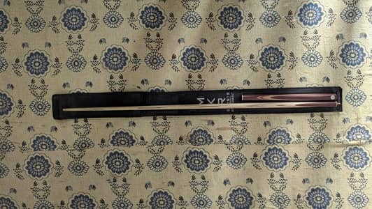 Handmade Cue with bag