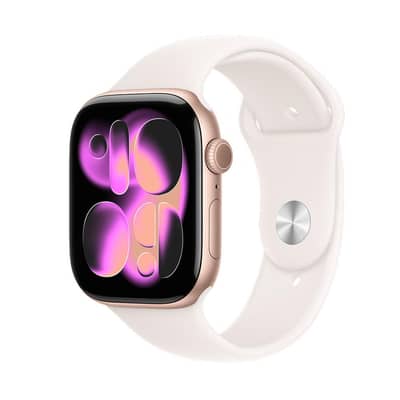 Apple watch series 11 46 mm jet black GPS