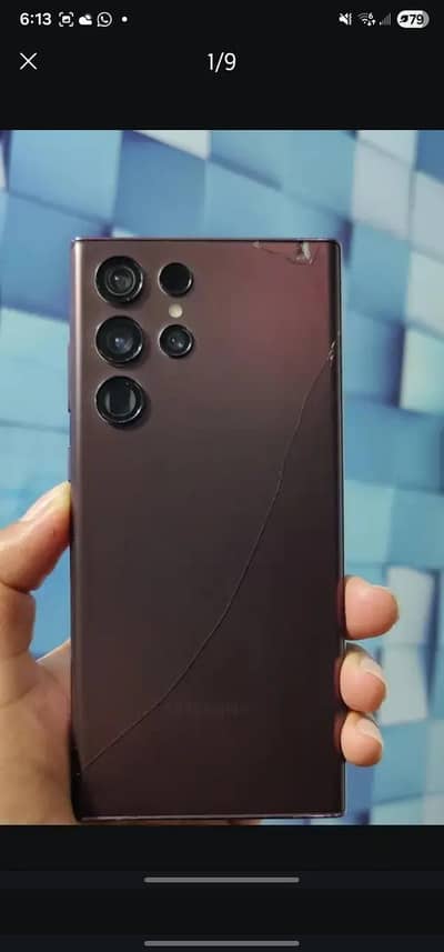 Samsung s22 ultra  12/ 256