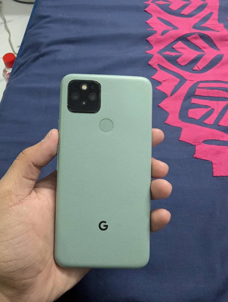 Google Pixel 5 0