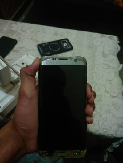 Samsung Galaxy S7 edge exchange possible  whatapp 03101505350