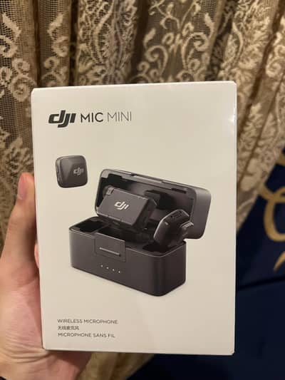 DJI mic mini combo full set 2 mic