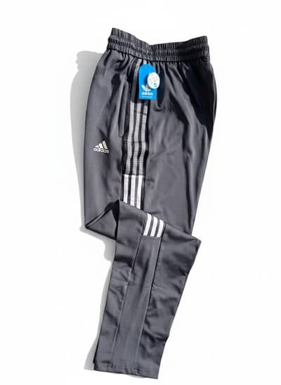 Men’s Black Side-Stripe Track Pants – Premium Sportswear Style