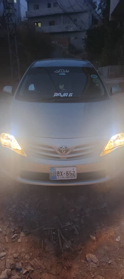Toyota Corolla XLI 2014