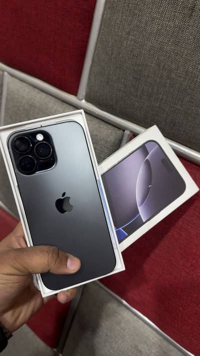 IPHONE 16 pro max 256 gb jv