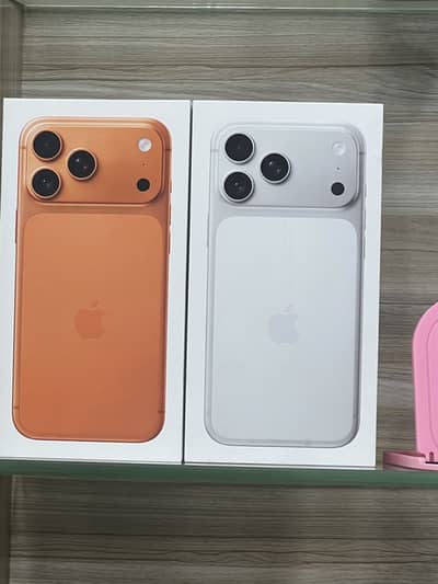 iPhone 17 pro max 256gb Non-PTA UK Model