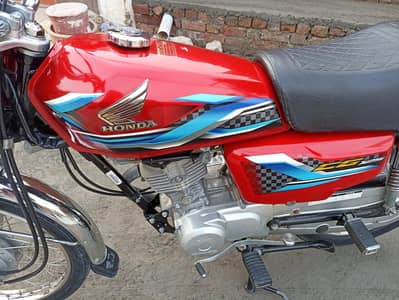 Honda 2024 model 2023 cg 125