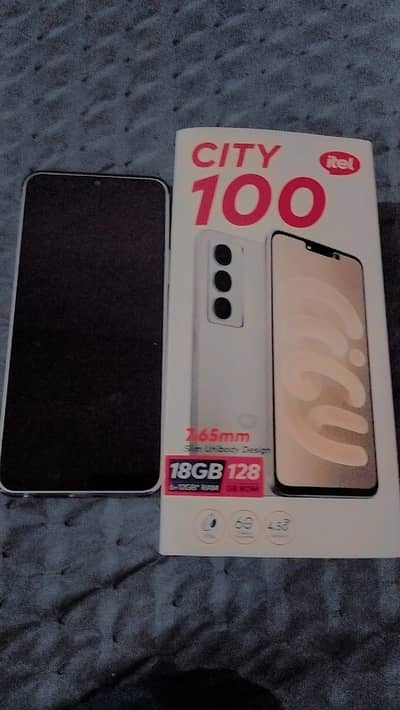 itel city 100