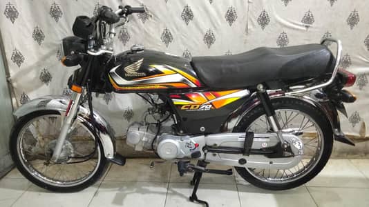 Honda cd 70 2022 model urjante sale