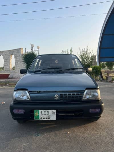 Suzuki mehran vxr 2008  Ac heater on