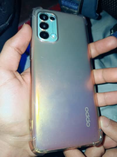 oppo Reno 5 8+8 128 All ok charger h bas sat