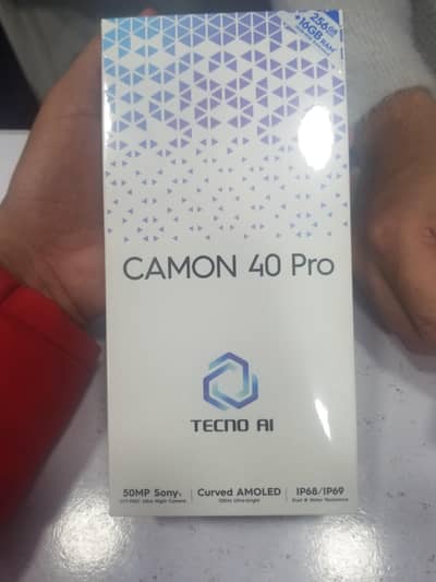 Tecno Camon 40Pro Mobile For sale