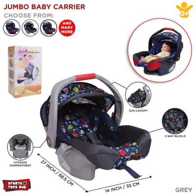 jumbo baby carrier