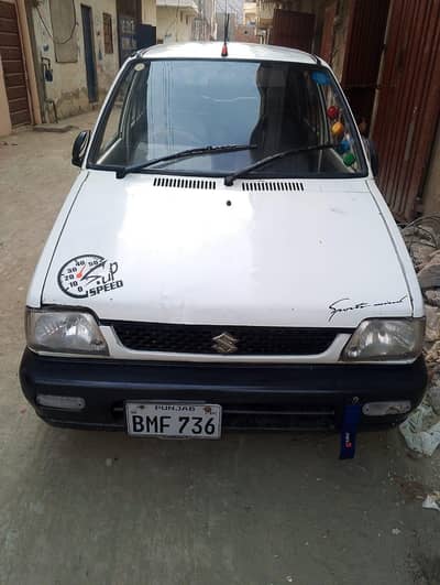 Suzuki mehran vxr saf condition ha