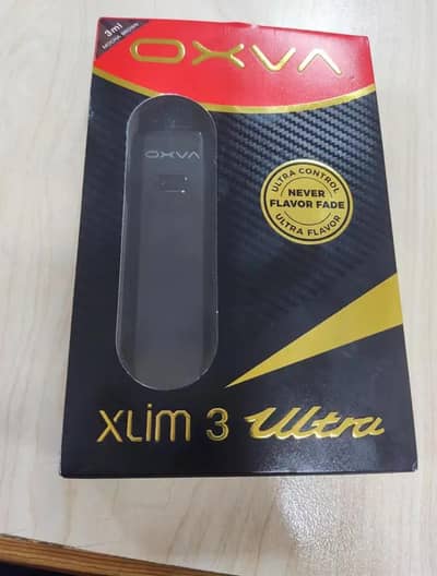 oxva xlimm 3 ultra new box pack  18+