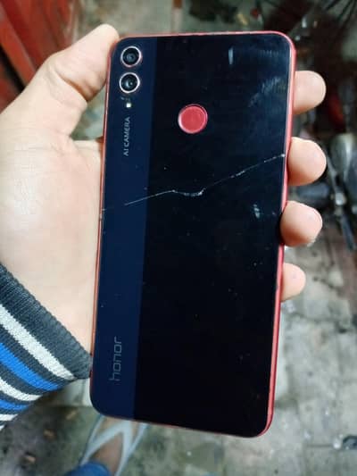honor 8x 4gb 128gb pta approved
