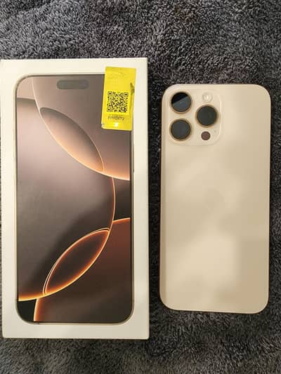 IPHONE 16 PRO MAX PTA