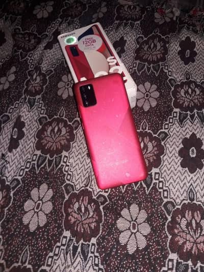 galaxy a02s 4gb 64gb. with box