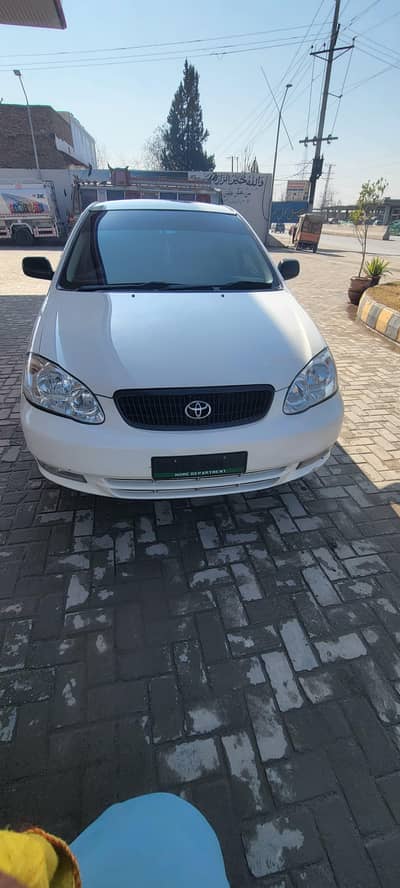 Toyota Corolla XLI Model 2007