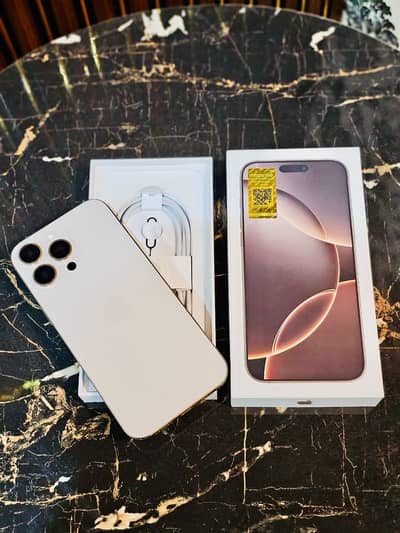 iPhone 16 Pro Max 256GB for Sale Like New Condition