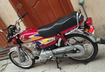 honda cd70 2025 model