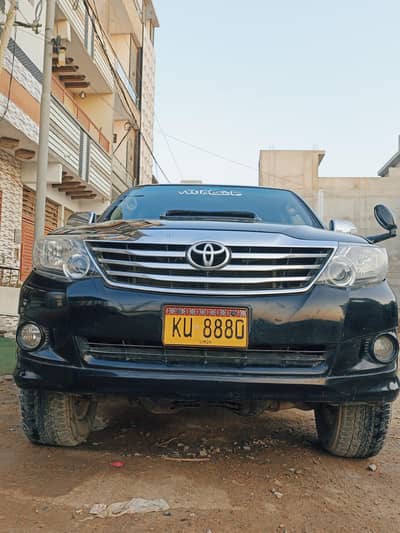 Toyota Vigo Thailand G model 2012 full original