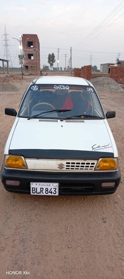 Suzuki Mehran VXR 2006 for contact 0300 7605952