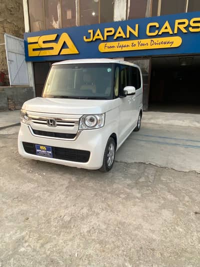 Honda N Box 2022
