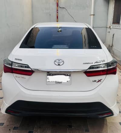 Toyota Corolla Altis 2022