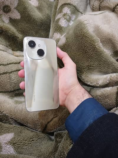 Tecno Spark Go 1 PTA Approved Dual Sim 4/64