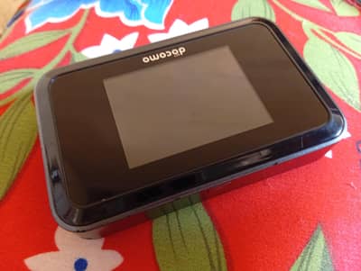 4G LTE portable WiFi device for sale.