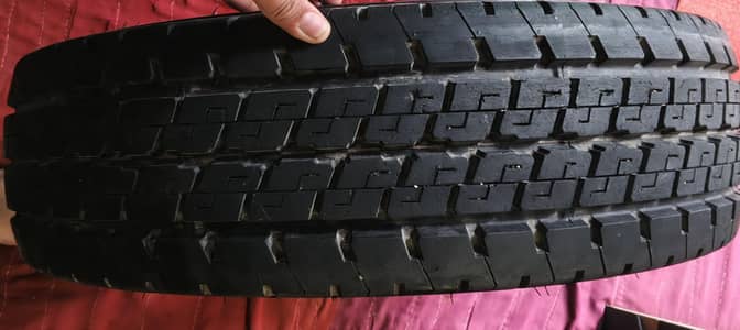 japani new tayar 2 tayer 43000