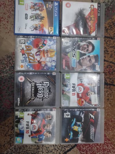 Ps3/Ps4 games cds