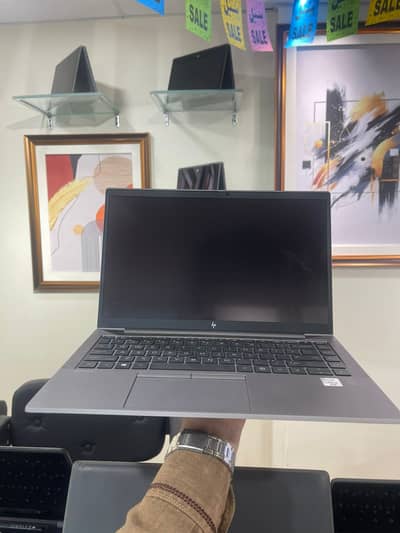 HP ZBook 14 G7 | Core i5 10th Gen | 16GB RAM | 256GB SSD