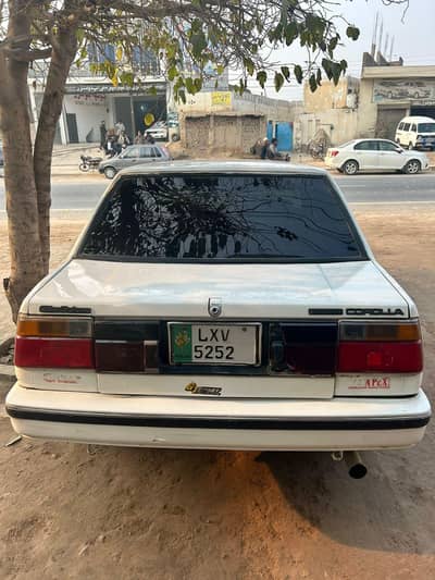 1986 Corolla diesel for sale