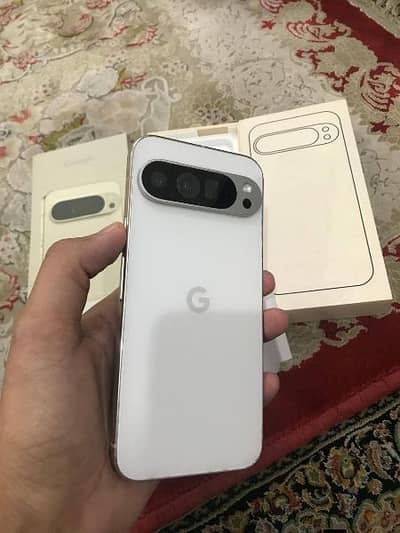 Google pixel 9 pro XL 16 GB RAM 512 GB memory 0325/1512/146