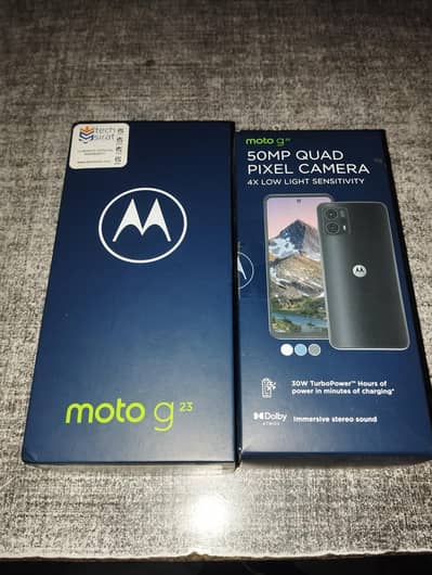 Moto g23 ha official pta approved 8/128