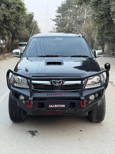 Toyota Hilux Invincible 2009