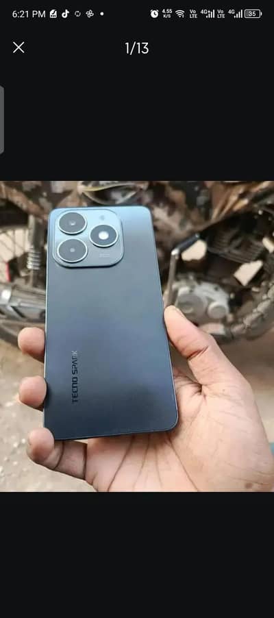 techno spark 20 8+8 256