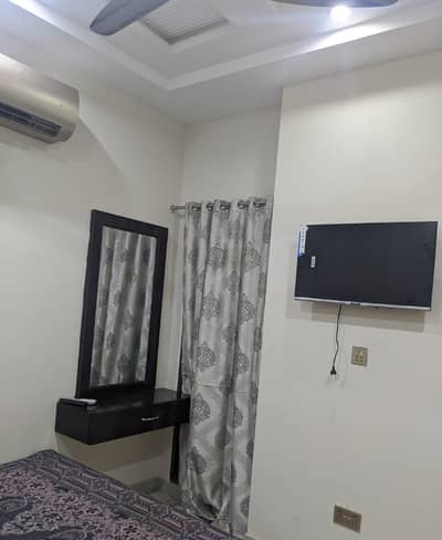 Single Bed Furnished Flat Available For Rent Citi Housing Gujranwala