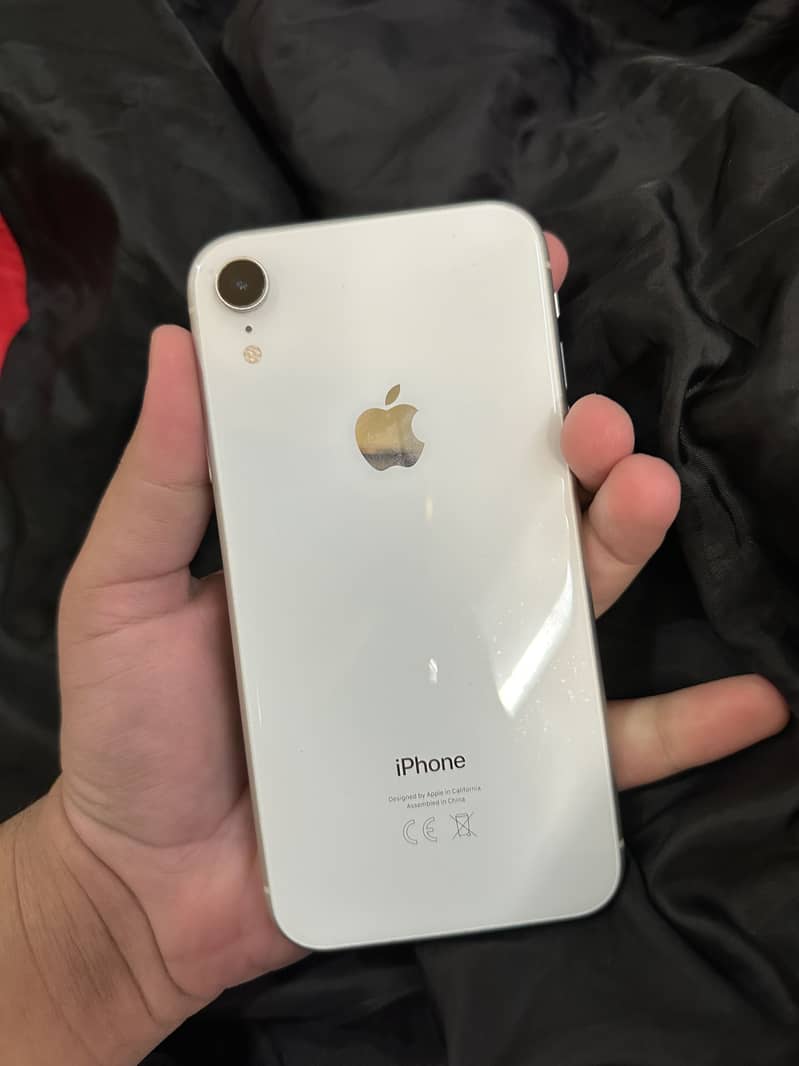 Iphone xr 4