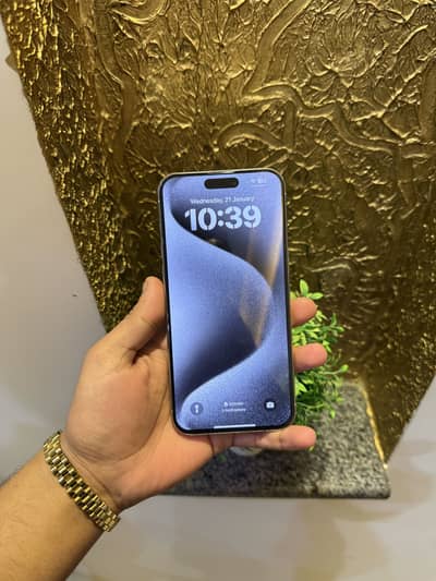 I phone 15 pro max jv non pta