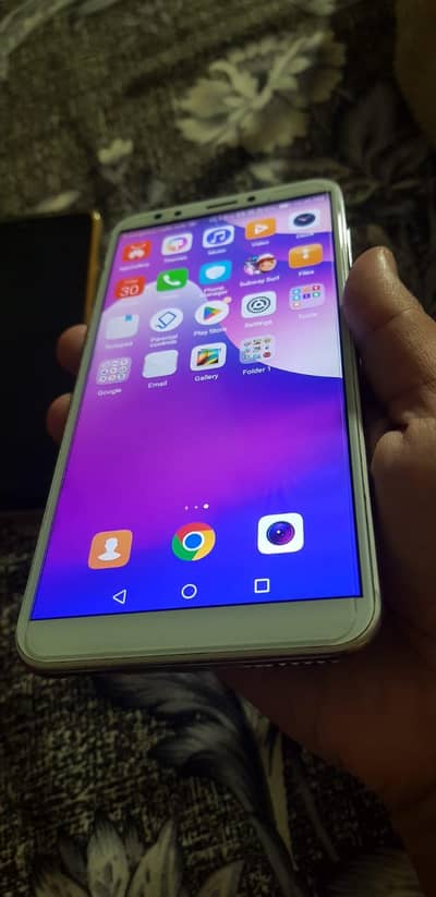 huawei y7 prime 3 gb 32gb pta approved all okay