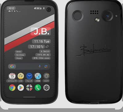 Balmuda Japanies smartphone like New 6/128 snapdragon 665 PTA official
